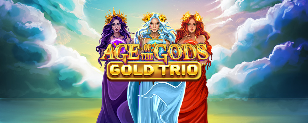 betou bet Era dos Deuses: Trio de Ouro