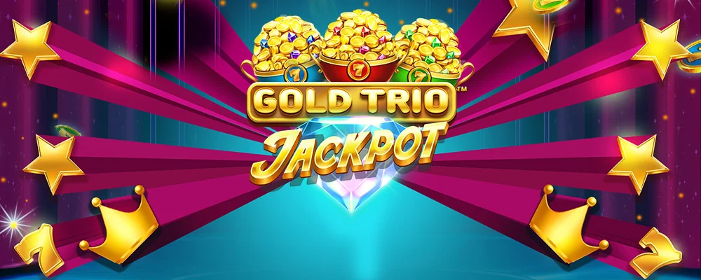 betou bet Jackpot do Trio de Ouro
