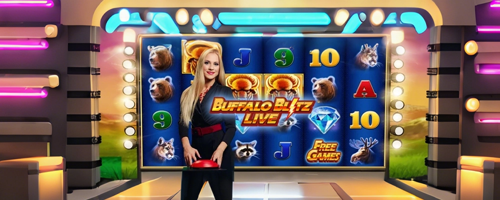 betou bet Caça-níqueis Buffalo Blitz ao Vivo